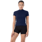 Baby Rib Mockneck Tee