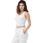 Rib Crop Tank