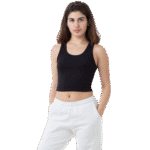 Rib Crop Tank
