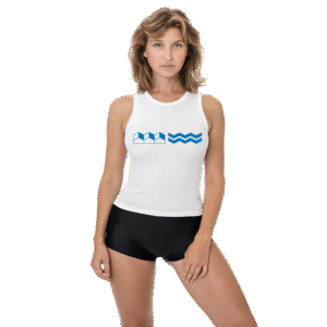 Women's 2X1 Rib Tank Top