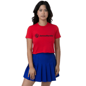 Fine Jersey Crop Top