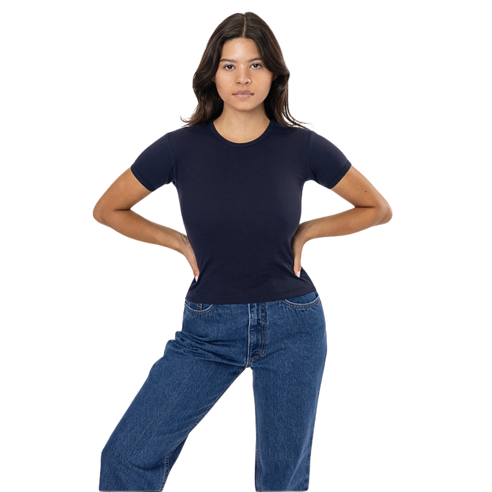 WNG-3308-Original-Baby-Rib-Tee-9-Navy Original Baby Rib Tee