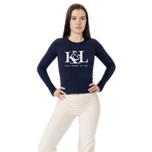 Baby Rib Long Sleeve Crewneck