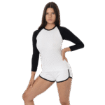 Baby Rib Long Sleeve Raglan