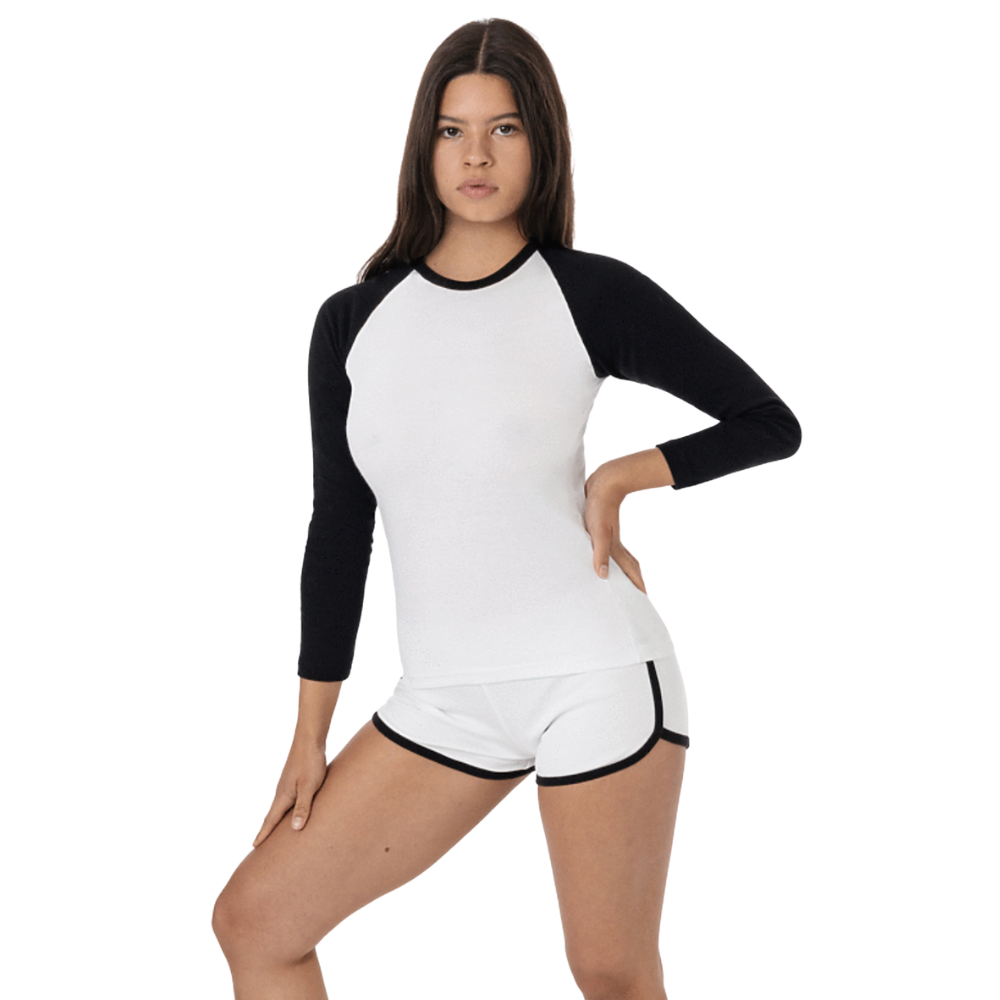 Baby Rib Long Sleeve Raglan