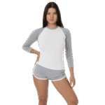 Baby Rib Long Sleeve Raglan