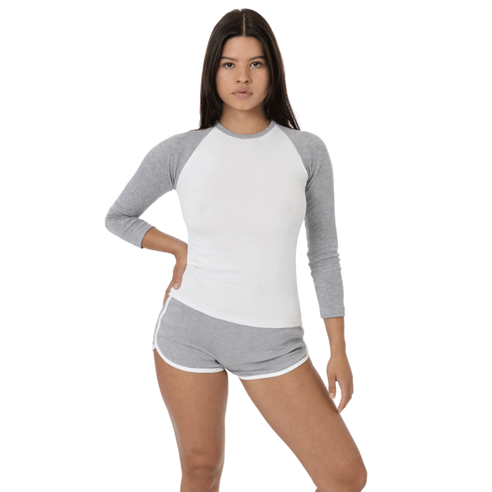 Baby Rib Long Sleeve Raglan