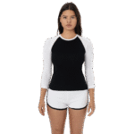 Baby Rib Long Sleeve Raglan