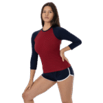 Baby Rib Long Sleeve Raglan