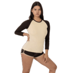 Baby Rib Long Sleeve Raglan