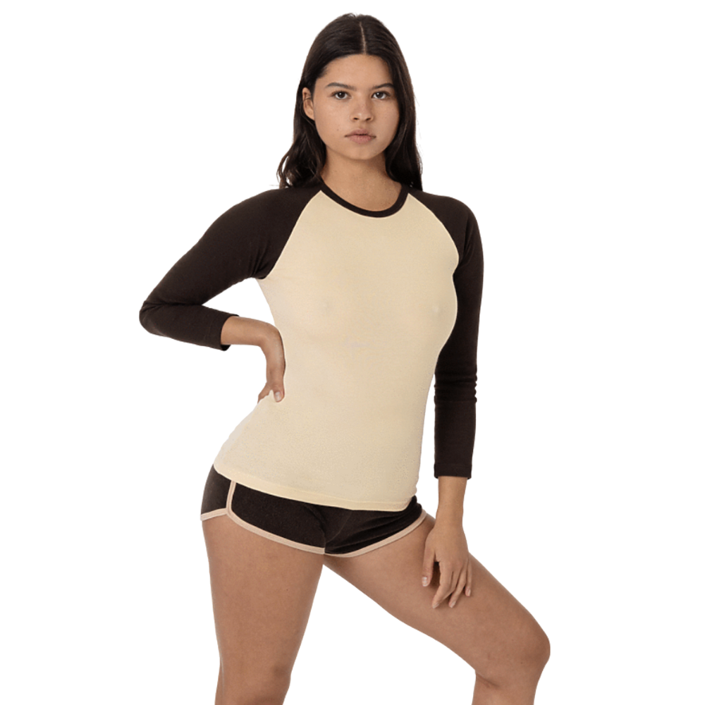 Baby Rib Long Sleeve Raglan
