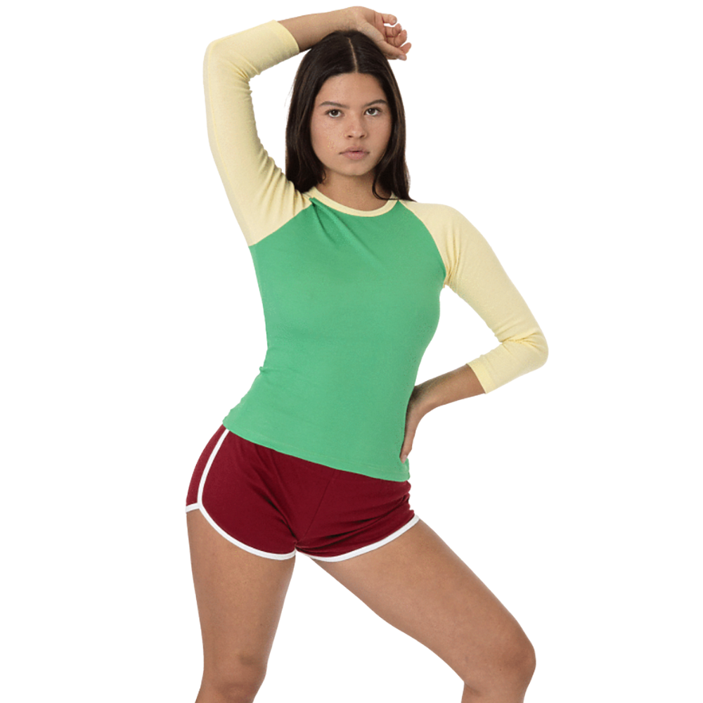 Baby Rib Long Sleeve Raglan
