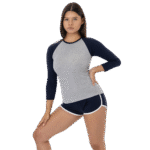 Baby Rib Long Sleeve Raglan