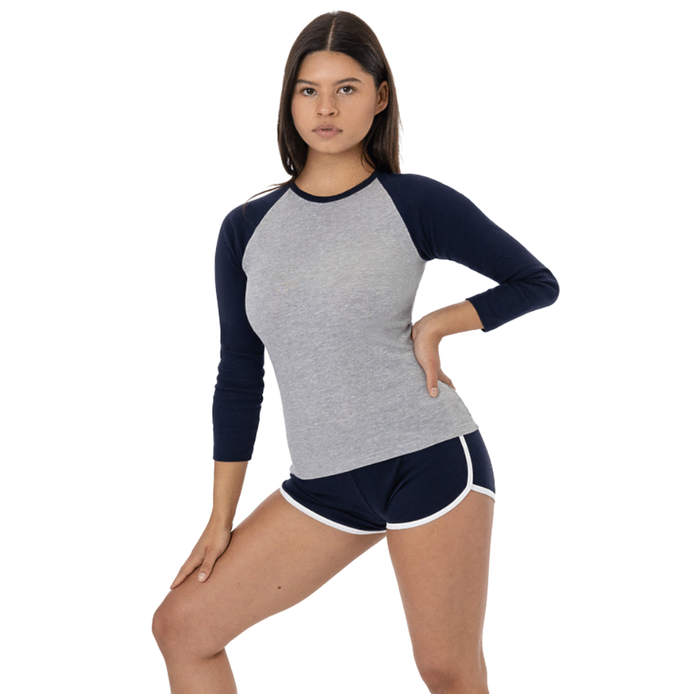 Baby Rib Long Sleeve Raglan