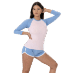 Baby Rib Long Sleeve Raglan