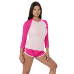Baby Rib Long Sleeve Raglan