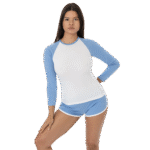 Baby Rib Long Sleeve Raglan