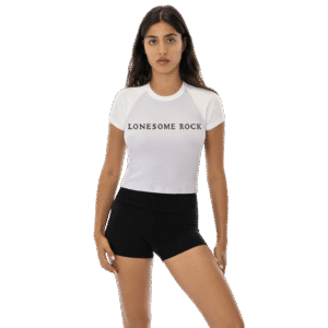 Baby Rib Short Sleeve Raglan