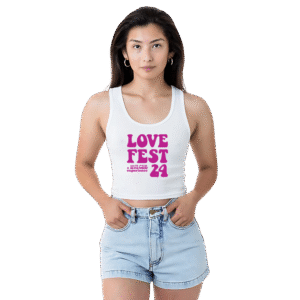 Baby Rib Crop Tank