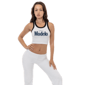 Sporty Baby Rib Crop Tank