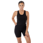 Sporty Baby Rib Crop Tank