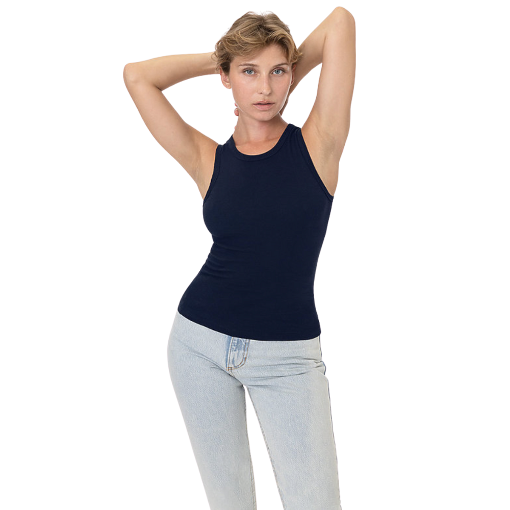 Wholesale Baby Rib Tank Top - Wine-n-Gear