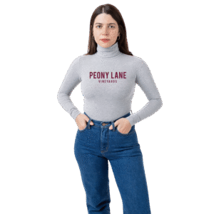 Cotton Spandex Turtleneck