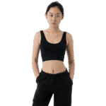 Cotton Spandex Tank Crop Top
