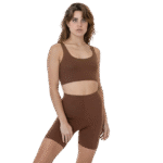 Cotton Spandex Tank Crop Top