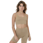Cotton Spandex Tank Crop Top