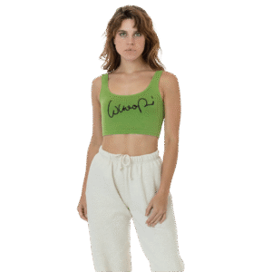 GD Cotton Spandex Tank Crop Top