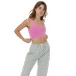 GD Cotton Spandex Tank Crop Top