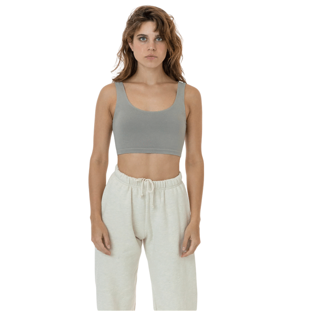 WNG-3342-GD-Cotton-Spandex-Tank-Crop-Top-18-Silver Mist GD Cotton Spandex Tank Crop Top