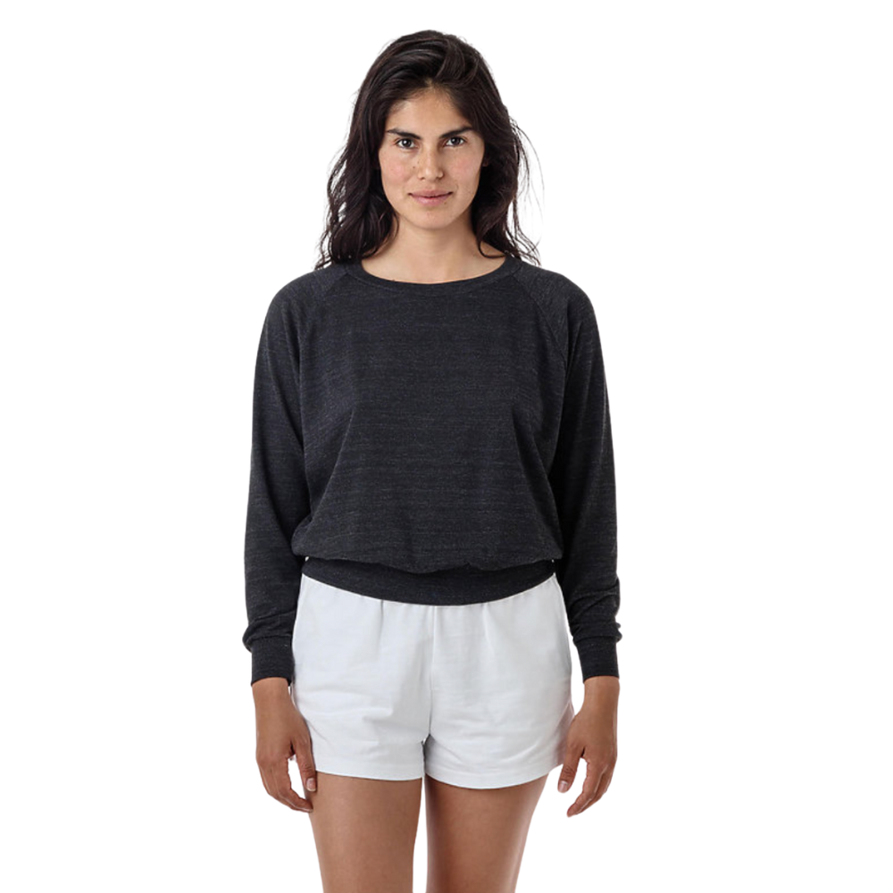 Tri-Blend Raglan Pullover