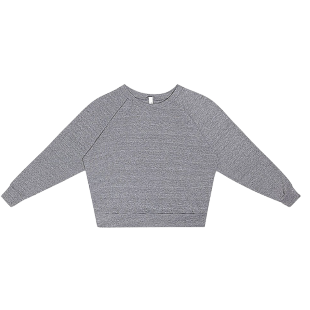 Tri-Blend Raglan Pullover