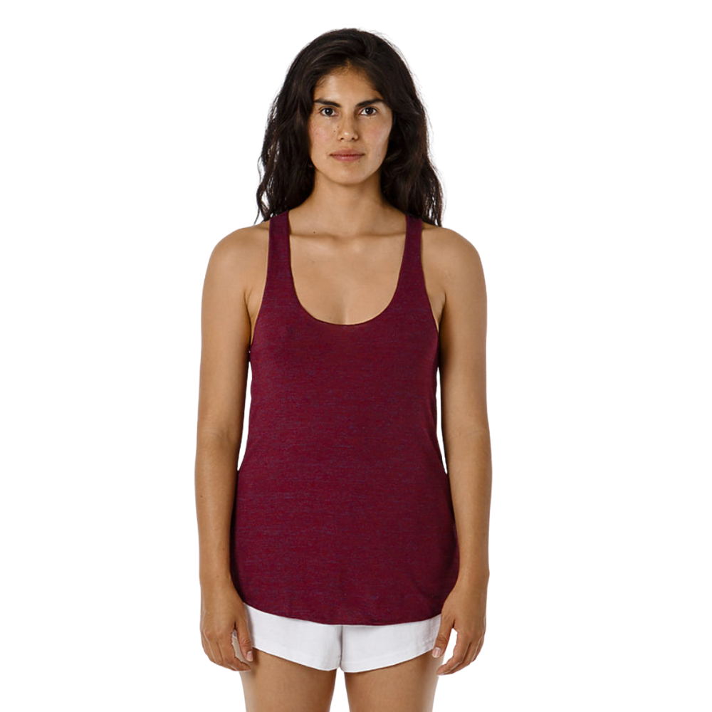 Tri Blend Racerback Tank