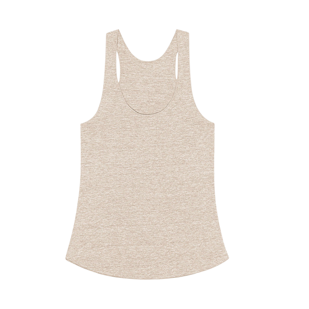 Tri Blend Racerback Tank