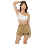 Nylon Taffeta Track Shorts