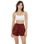 Nylon Taffeta Track Shorts