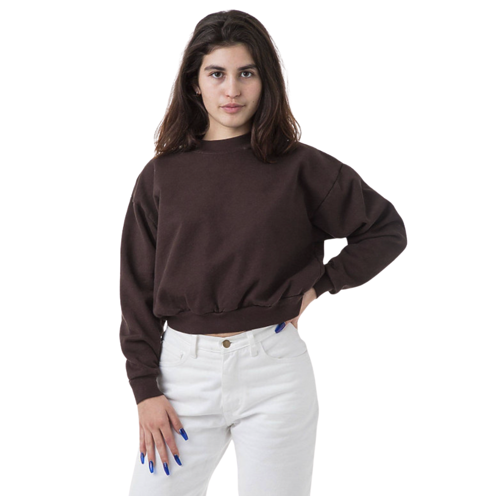 WNG-3358-Cropped-Mock-Neck-Pullover-7-Chocolate Cropped Mock Neck Pullover
