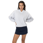 Heavy Fleece Mini Skirt