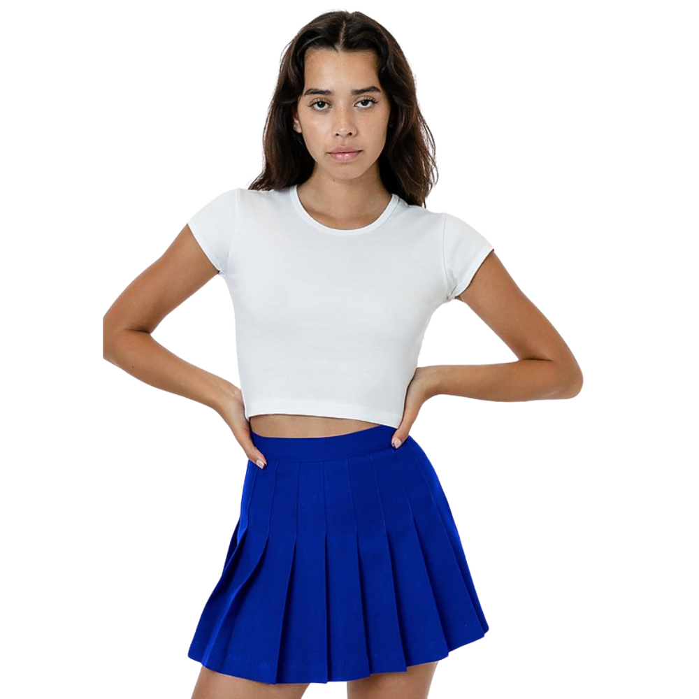 WNG-3370-Tennis-Skirt-5-Cobalt Blue Tennis Skirt