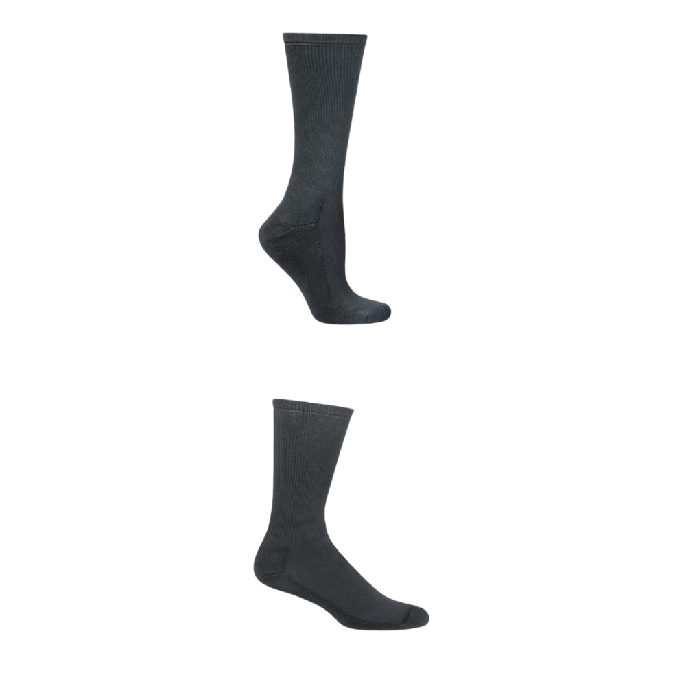 WNG-3372-Unisex-Crew-Socks-15-Dolphin Blue Unisex Crew Socks