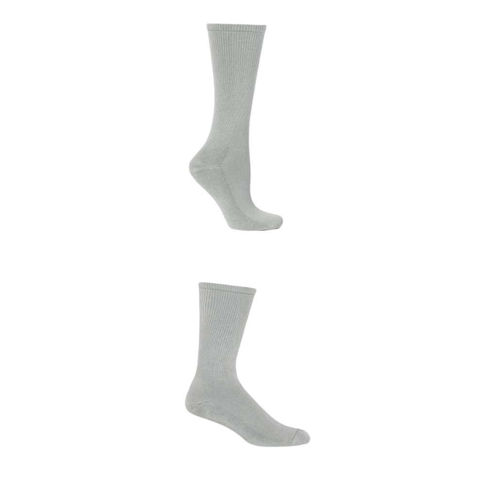 WNG-3372-Unisex-Crew-Socks-29-Sage Unisex Crew Socks