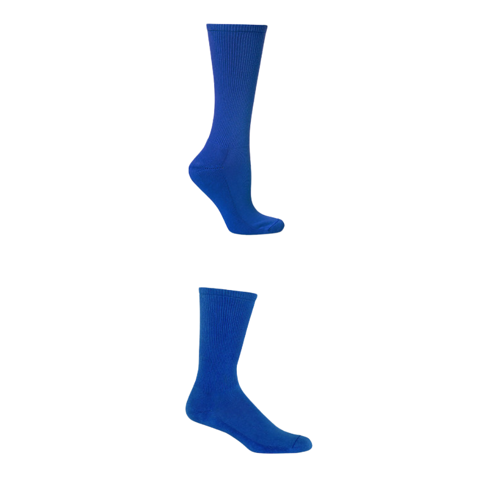 WNG-3372-Unisex-Crew-Socks-33-Royal Blue Unisex Crew Socks