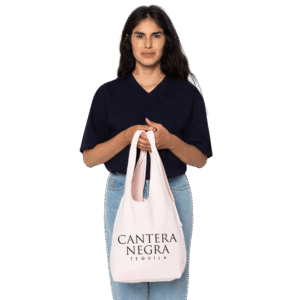 Bull Denim Shopping Bag