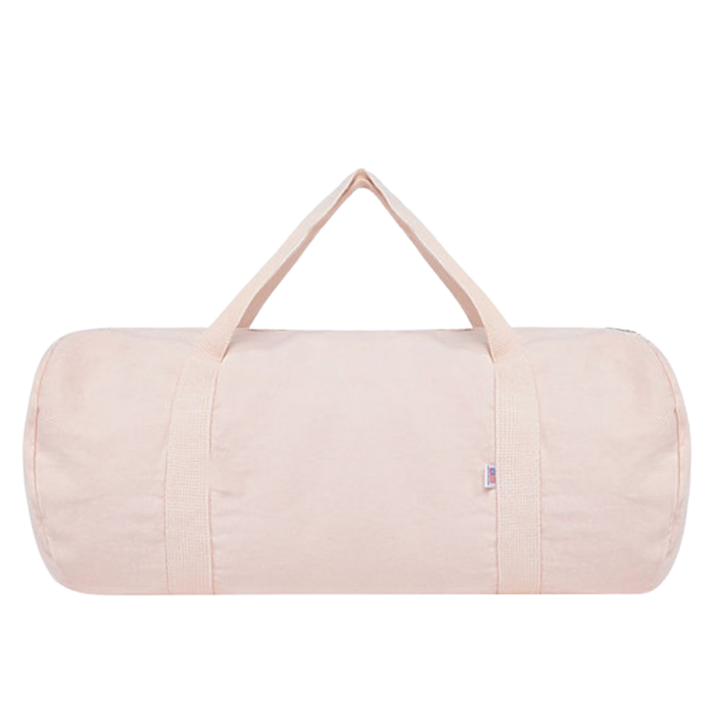 WNG-3383-Gym-Bag-2-Light Pink Gym Bag