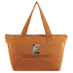 Carry All Zip Tote Bag