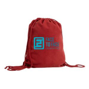 Bull Denim Drawstring Bag
