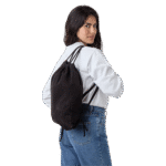 Bull Denim Drawstring Bag